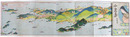鳥瞰図　小豆島御案内