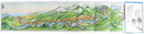 定山渓温泉電鉄沿線名所図絵