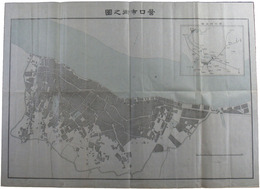 営口市街之図