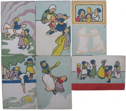 山田清　絵葉書