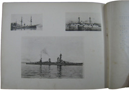 昭和三年度　軍艦扶桑記念写真帖