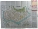 福島市街全図／福島市勢一覧