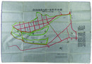 白石温泉第一区割平面図