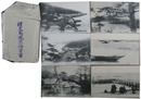 北海道北見国　礼文島風景絵葉書