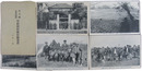 埼玉県北葛飾郡　早稲田村獵区絵葉書　五葉一組