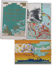 軍艦千代田進水記念絵葉書
