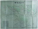 元山市街図