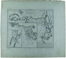 NOUVELLLE REPRESANTATION DES COTES Nord et Est DE L'ASIE 〔アジア北東沿岸部新地図〕