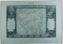 ASIE. ATLAS UNIVERSEL ILLUSTRE. 〔ルヴァスール作製アジア図〕