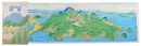 鳥瞰図　雲仙　NATIONAL PARK UNZEN