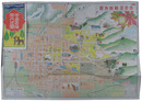奈良名勝案内地図