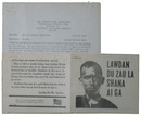 米軍カチン語伝単　Zau La Message