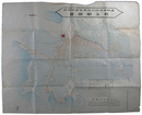 舞鶴鎮守府所在地余部町市街町名明細図