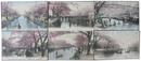 江戸川の桜