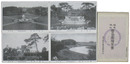 練馬城址　豊島園絵葉書