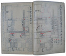 江戸城　西丸御玄関前諸絵図