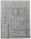 懐宝銅鐫　花洛往古細図