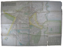 国都新京　新区画明細図