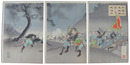 日清戦争錦絵　平壌大激戦輝倭魂海外