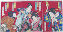 錦絵　鏡山