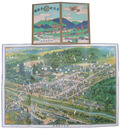 金光町鳥瞰図