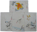 花鳥画絵葉書