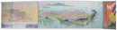 鳥瞰図　満蒙の交通産業案内
