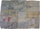甲斐国信濃国近辺村絵図