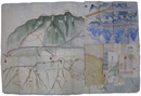 信濃国筑摩郡北山村絵図