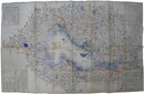 細見新補　近江国大絵図