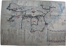 筑後国　筑後川流域絵図