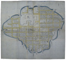 会津若松城図
