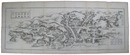 近江国長等山園城寺略図