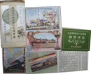 鉄道五十年祝典記念絵葉書（附鉄道線路略図）