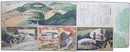 生保内線全通記念絵葉書