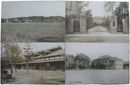 岡山県高松農学校絵葉書