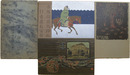 広島高等師範学校絵画同好会　暮雲春樹