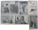 喜劇絵葉書　飛んだ写生