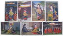 花魁絵葉書３