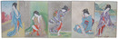 美人画絵葉書