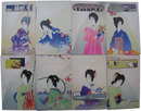 美人絵葉書