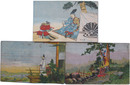 透かし絵葉書　歴史