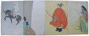 梶田半古絵葉書
