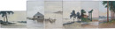 三宅克己　絵葉書