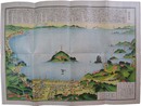 鳥瞰図　浅虫温泉名所図絵