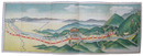鳥瞰図　秩父鉄道沿線名所図絵