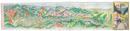 関西第一の仙境　菰野湯の山温泉名勝図絵