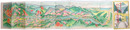 鳥瞰図　菰野湯の山温泉名勝図絵