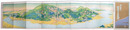 鳥瞰図　比叡山延暦寺名所図絵