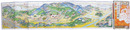 鳥瞰図　醍醐山名所図絵